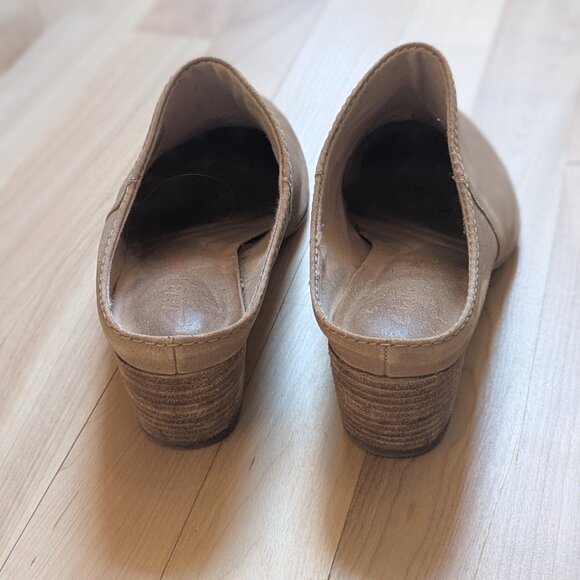 Clarks Spiced Isla Mules (8.5) - Picture 6 of 8